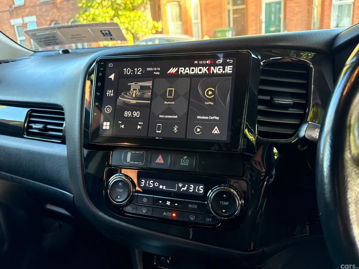 Mitsubishi Outlander SUV, Petrol Plug-in Hybrid, 2017, Red