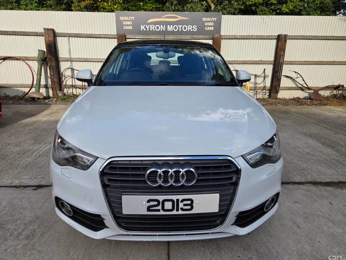 Audi A1 Hatchback, Petrol, 2013, White