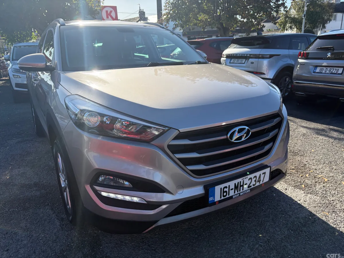Hyundai Tucson SUV, Diesel, 2016, White