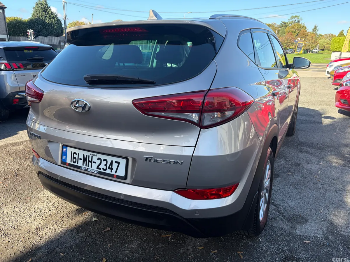Hyundai Tucson SUV, Diesel, 2016, White