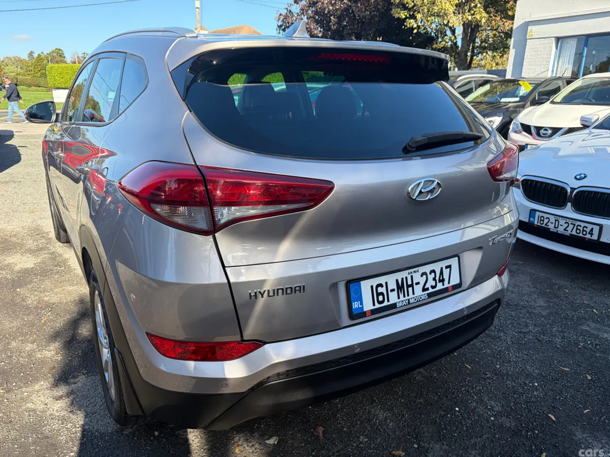 Hyundai Tucson SUV, Diesel, 2016, White