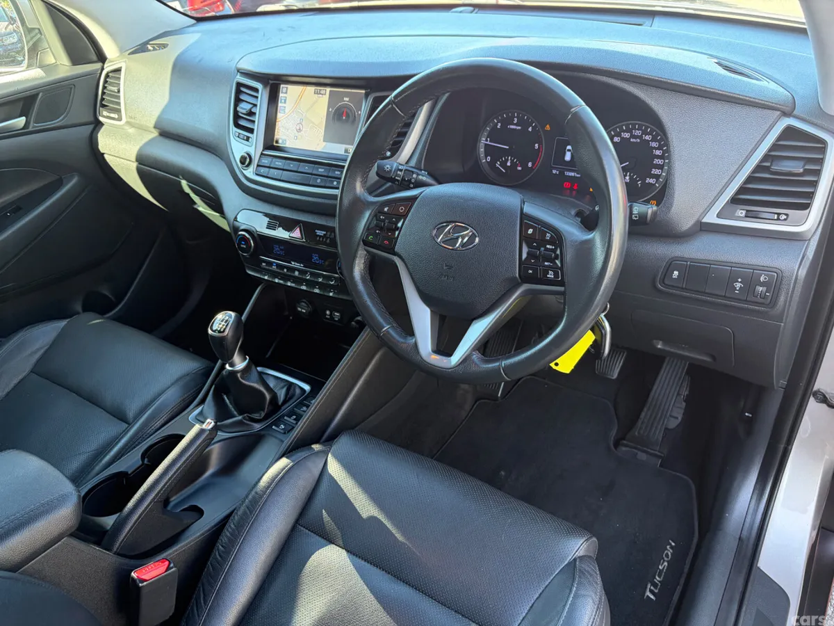 Hyundai Tucson SUV, Diesel, 2016, White