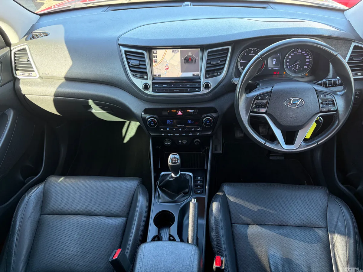 Hyundai Tucson SUV, Diesel, 2016, White