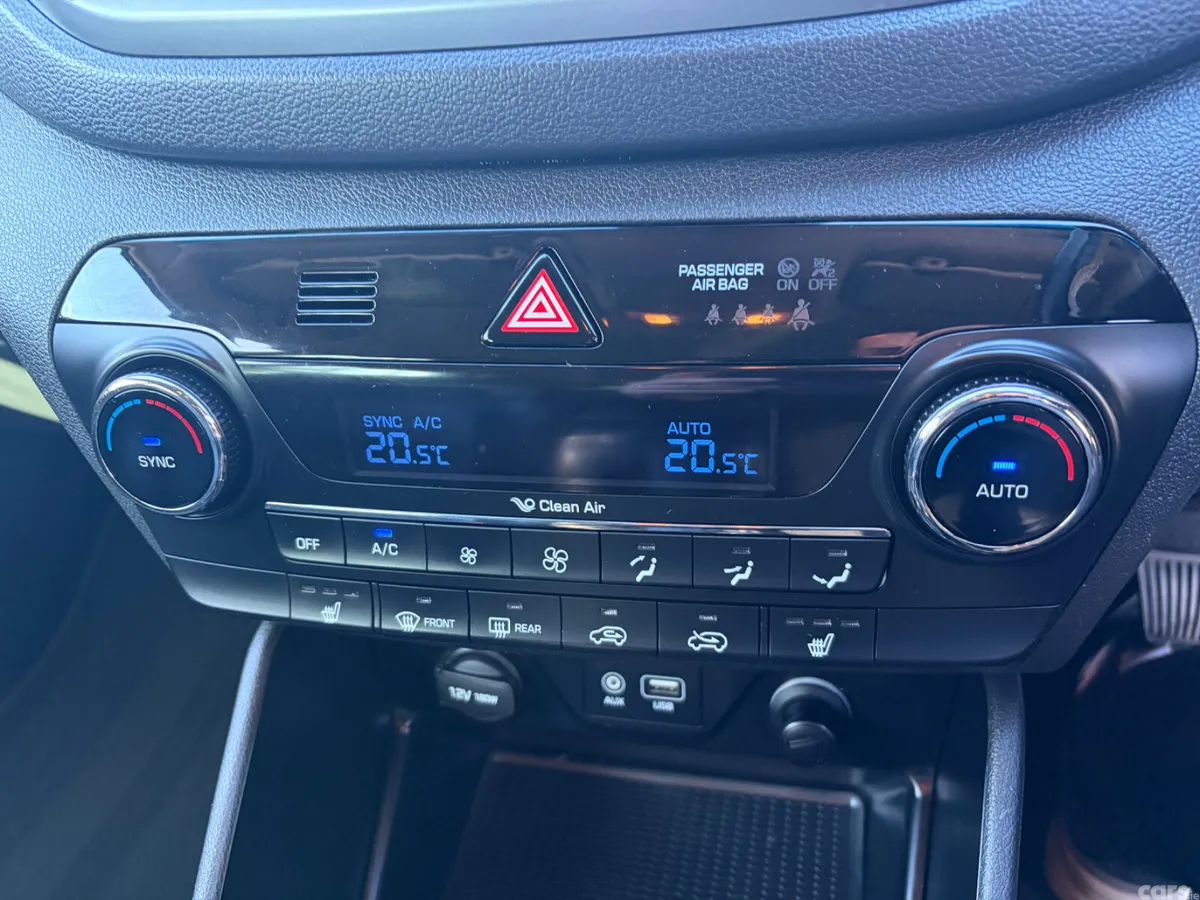 Hyundai Tucson SUV, Diesel, 2016, White