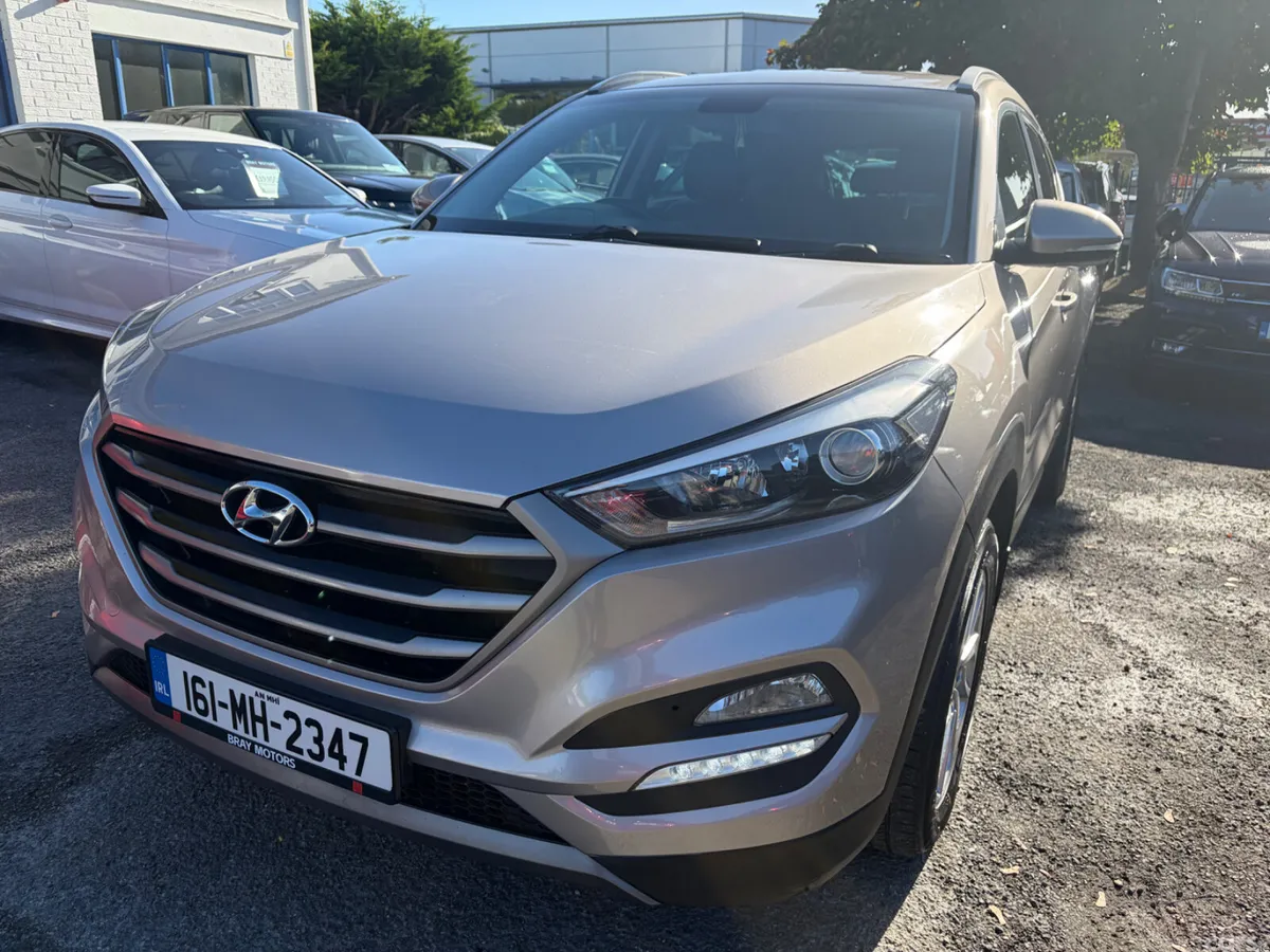 Hyundai Tucson SUV, Diesel, 2016, White