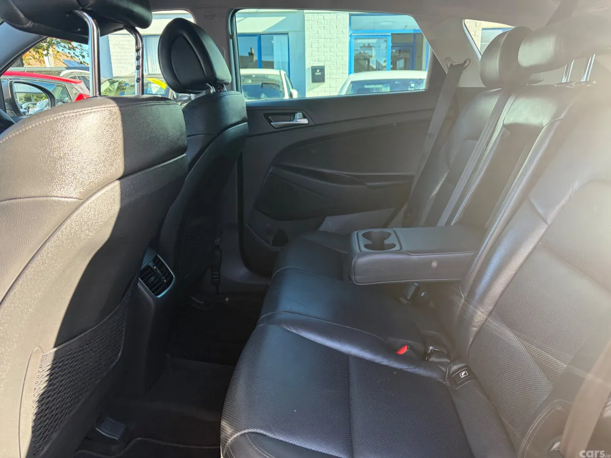 Hyundai Tucson SUV, Diesel, 2016, White