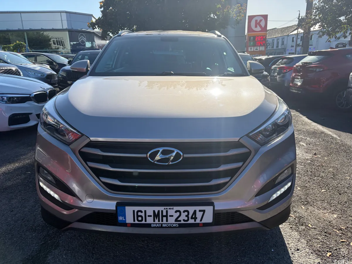 Hyundai Tucson SUV, Diesel, 2016, White