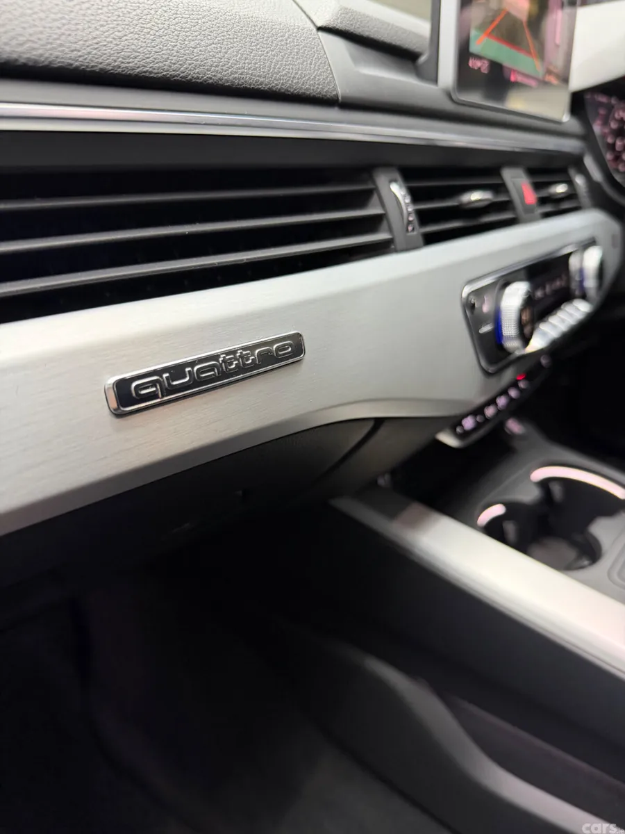 Audi A4 Estate, Petrol, 2019, Red