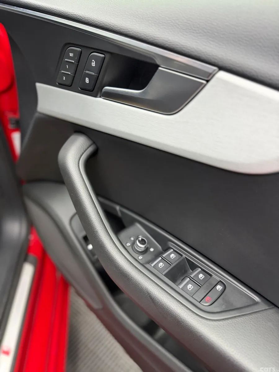 Audi A4 Estate, Petrol, 2019, Red