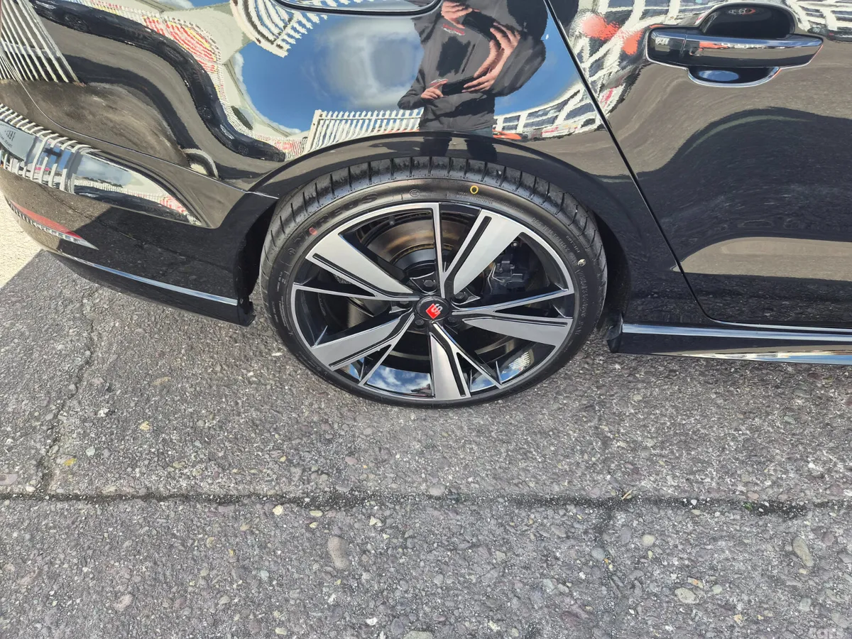 Audi S3 Saloon, Petrol, 2017, Black