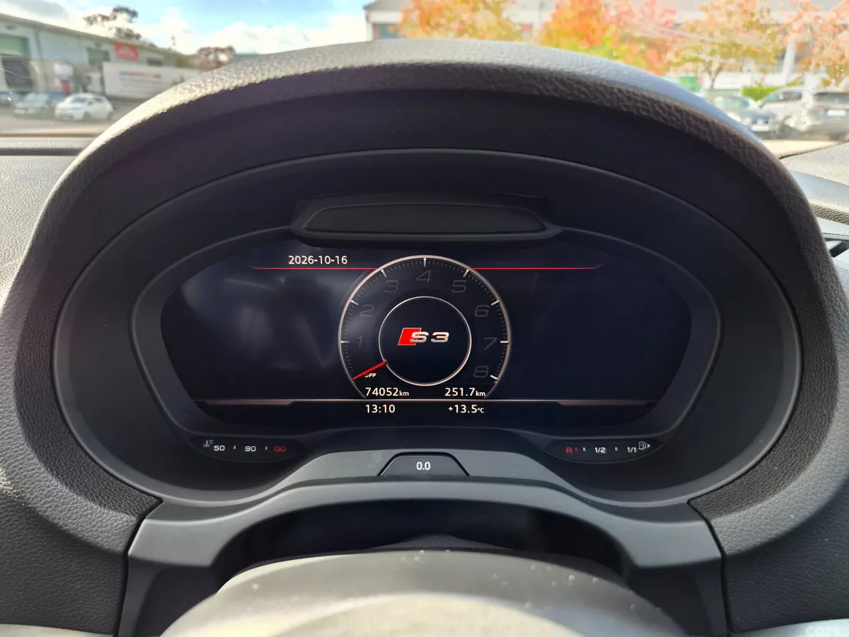 Audi S3 Saloon, Petrol, 2017, Black