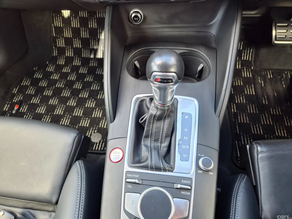 Audi S3 Saloon, Petrol, 2017, Black