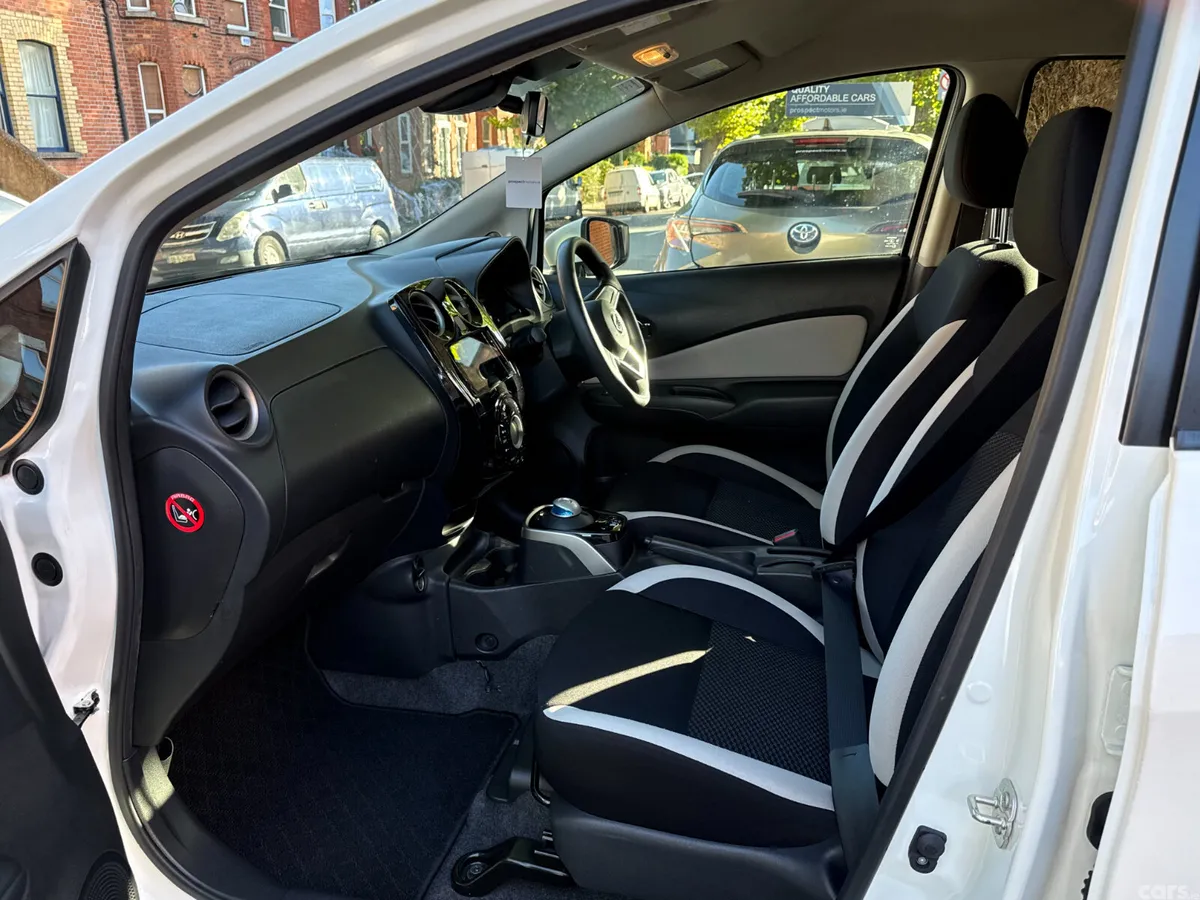 Nissan Note Hatchback, Petrol Hybrid, 2019, White