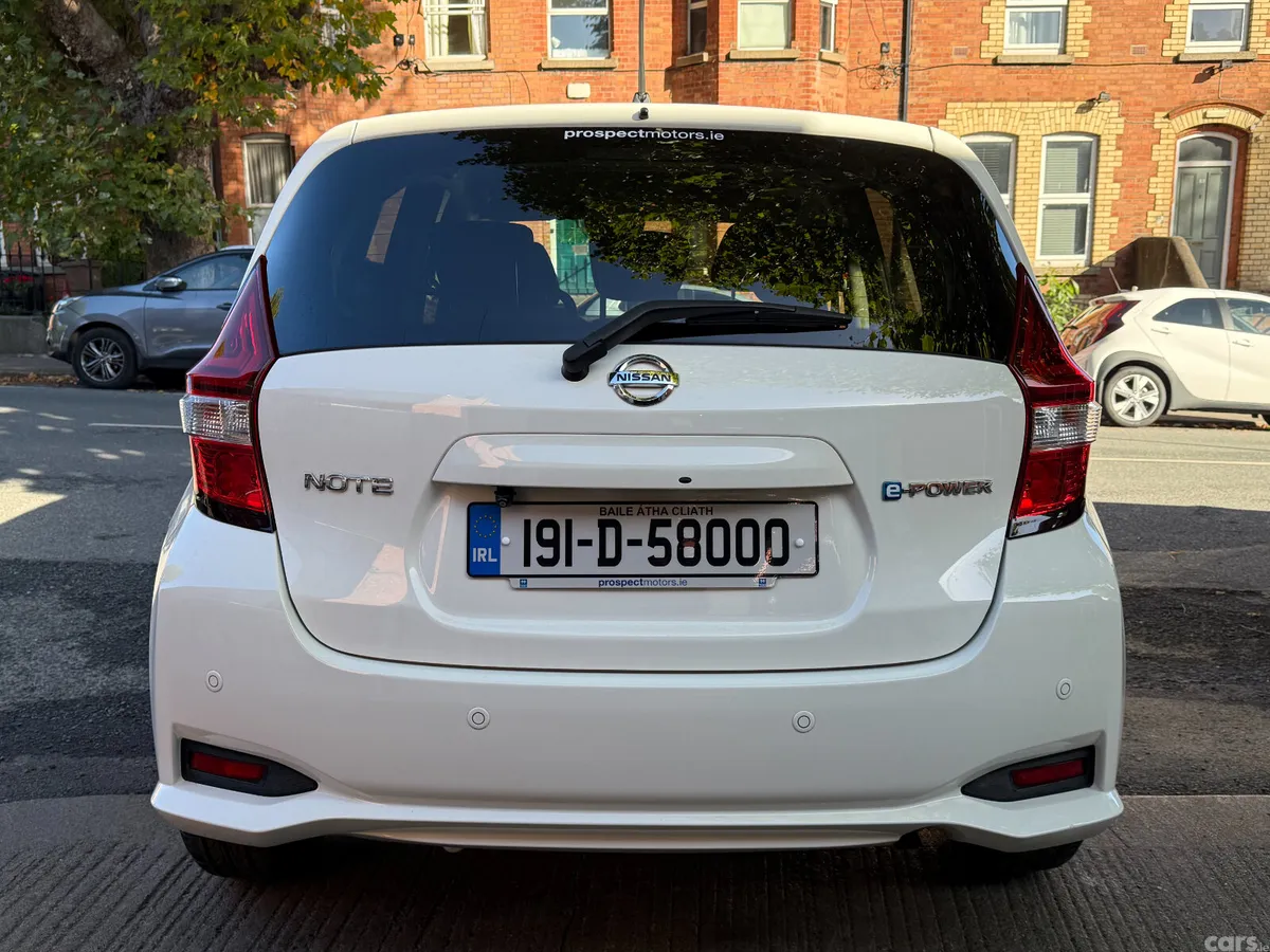 Nissan Note Hatchback, Petrol Hybrid, 2019, White