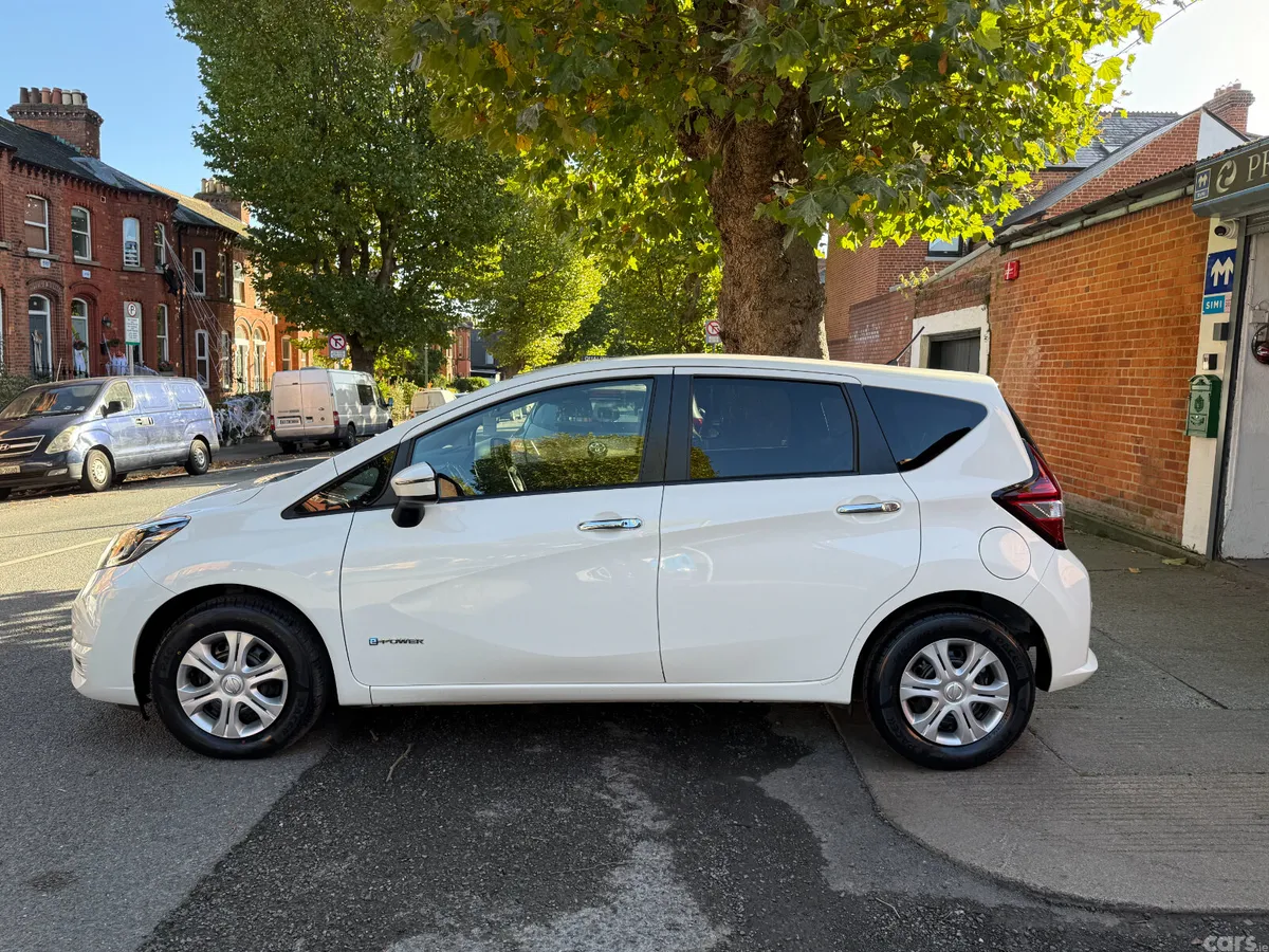 Nissan Note Hatchback, Petrol Hybrid, 2019, White