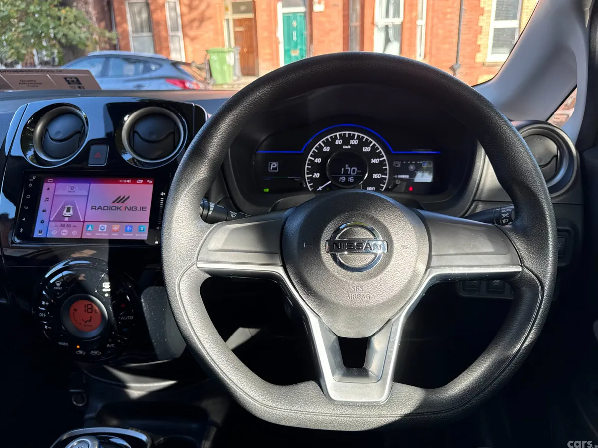 Nissan Note Hatchback, Petrol Hybrid, 2019, White
