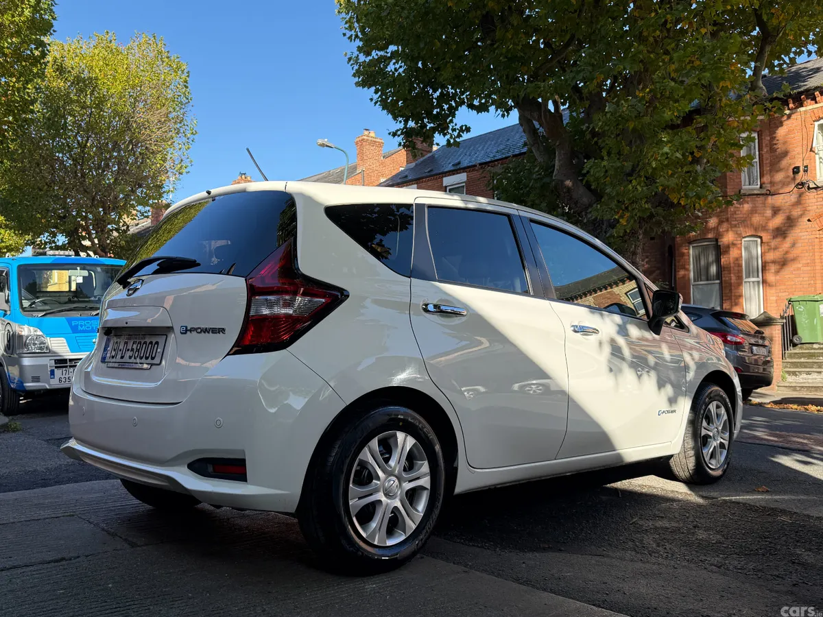 Nissan Note Hatchback, Petrol Hybrid, 2019, White