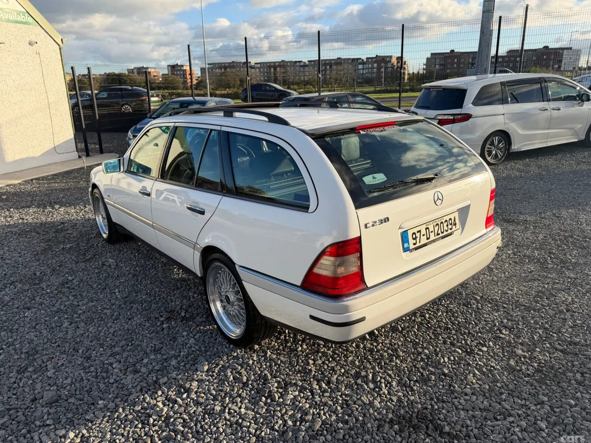Mercedes-Benz C-Class Estate, Petrol, 1997, White