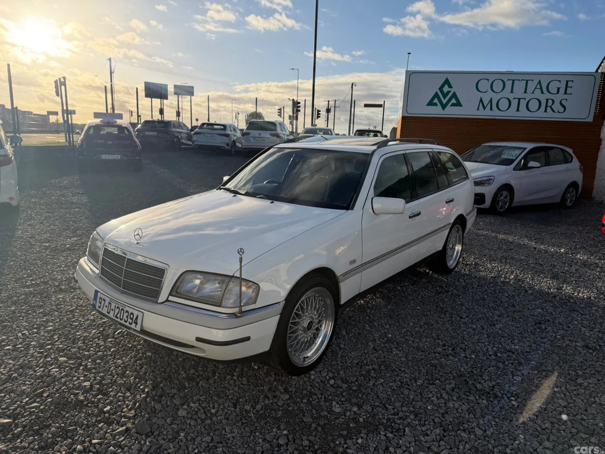 Mercedes-Benz C-Class Estate, Petrol, 1997, White