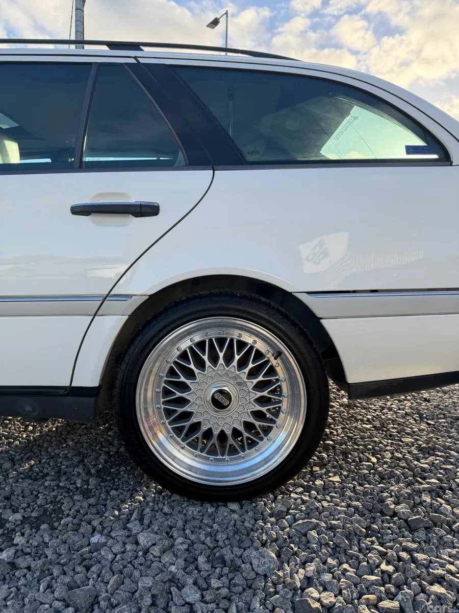 Mercedes-Benz C-Class Estate, Petrol, 1997, White