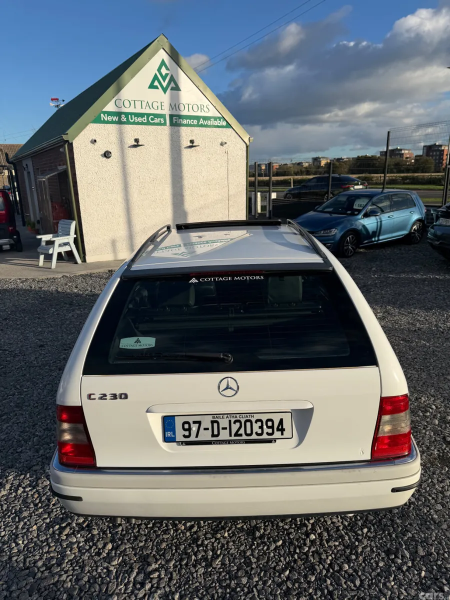 Mercedes-Benz C-Class Estate, Petrol, 1997, White
