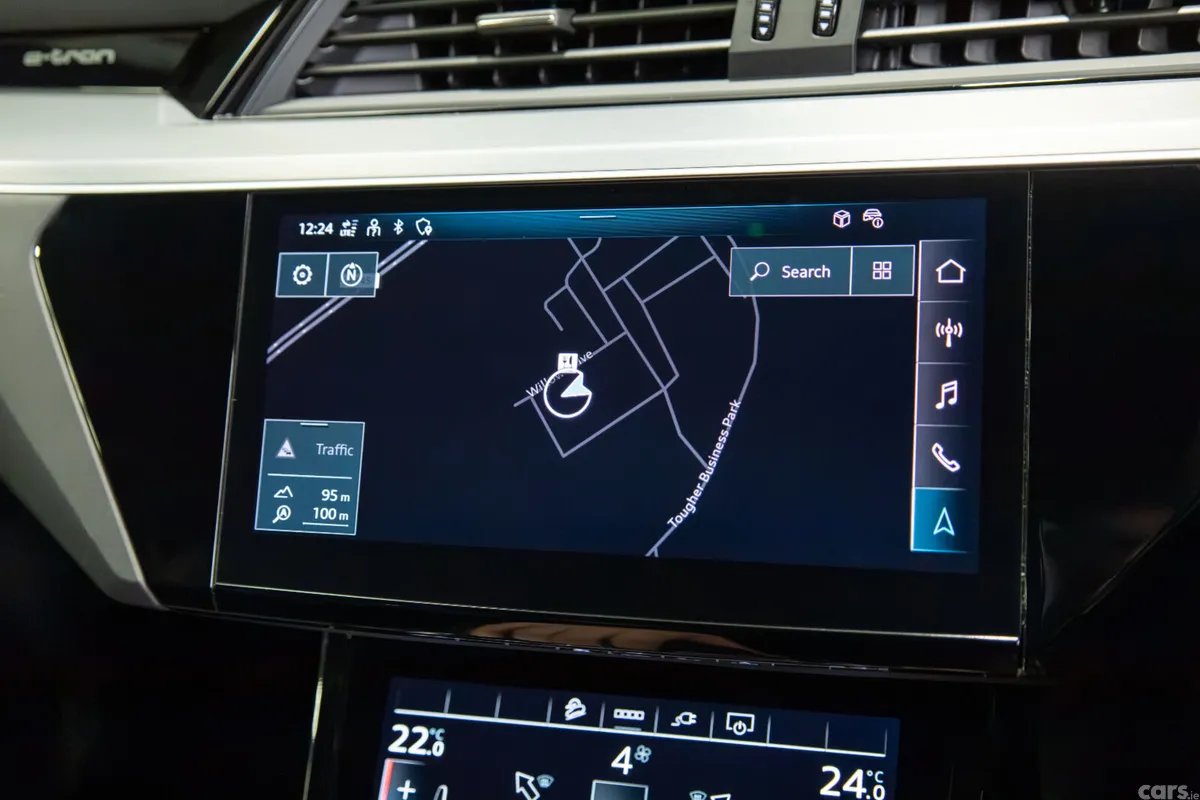 Audi Q8 e-tron SUV, Electric, 2022, Blue
