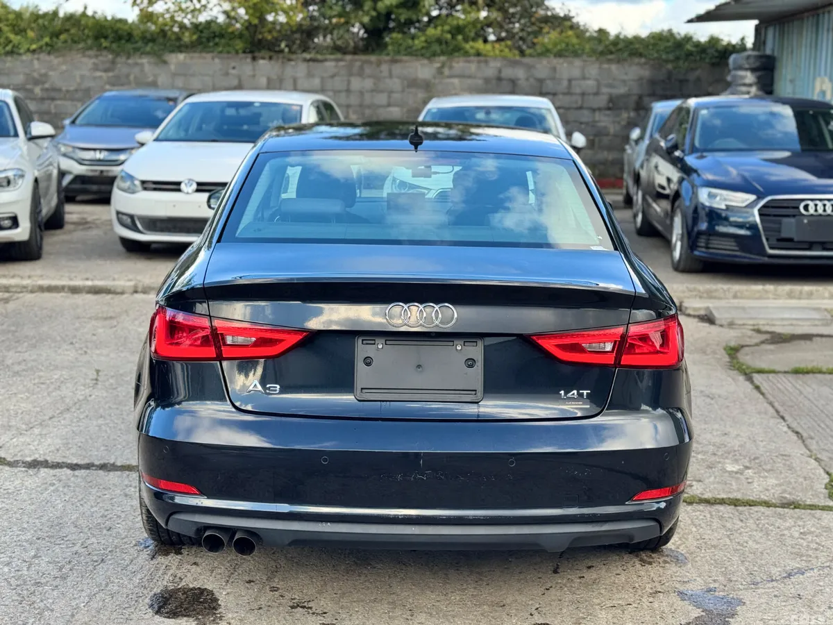 Audi A3 Saloon, Petrol, 2014, Black