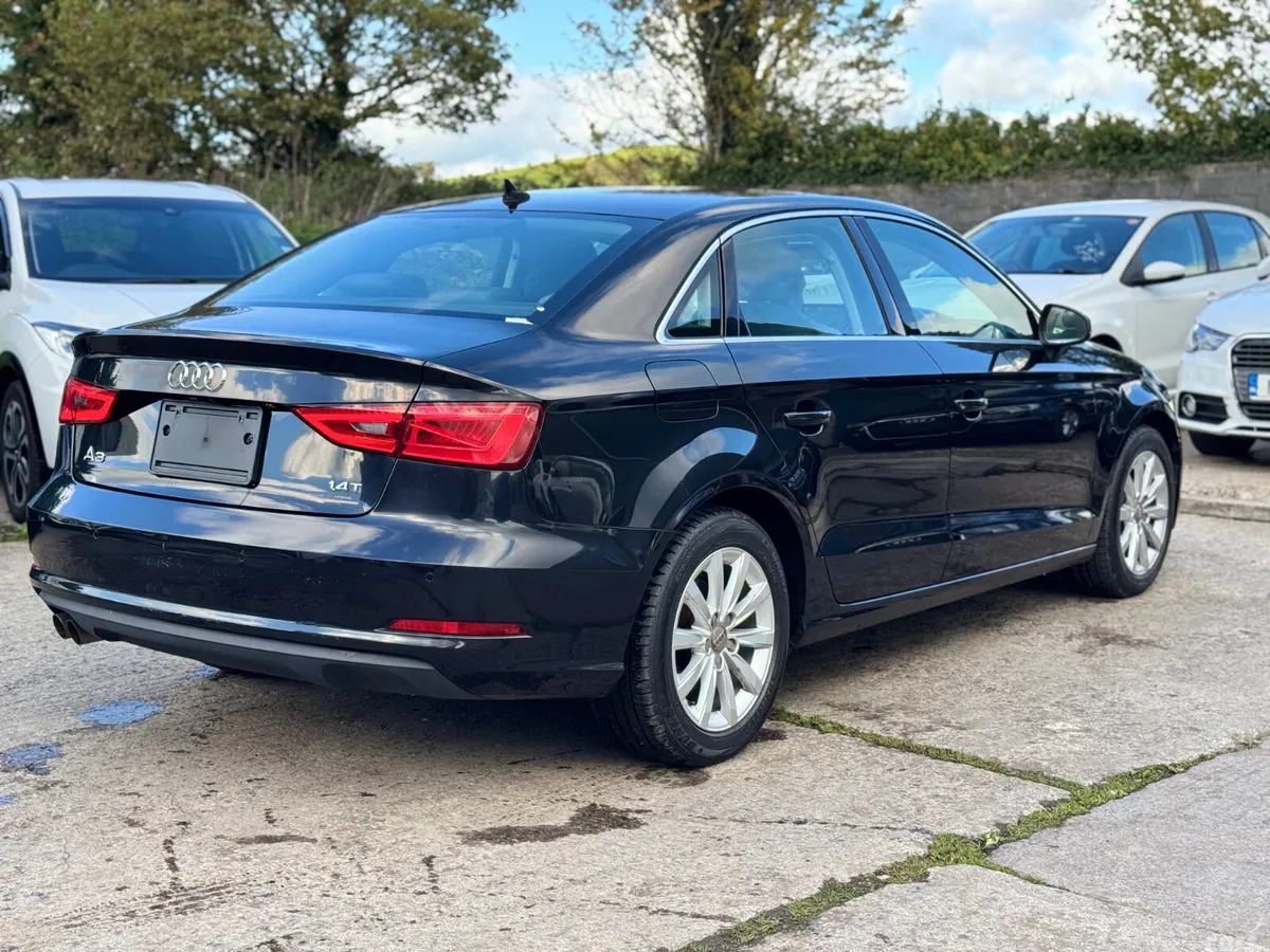 Audi A3 Saloon, Petrol, 2014, Black