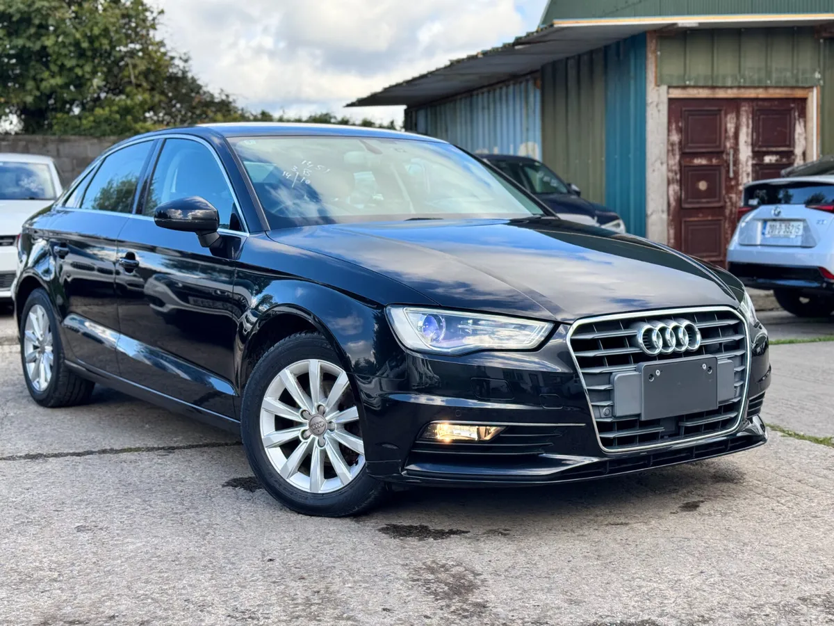 Audi A3 Saloon, Petrol, 2014, Black