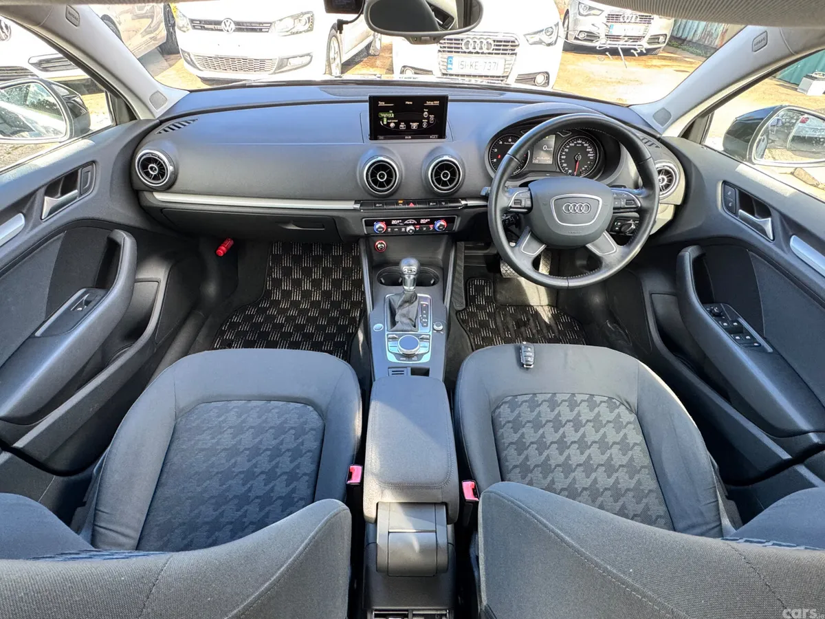 Audi A3 Saloon, Petrol, 2014, Black