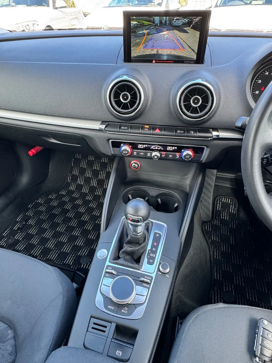 Audi A3 Saloon, Petrol, 2014, Black