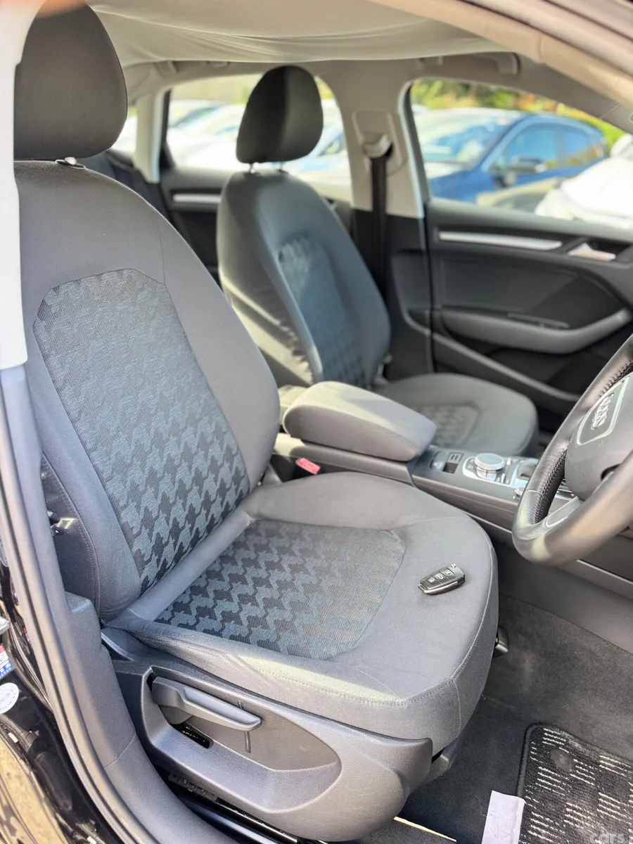 Audi A3 Saloon, Petrol, 2014, Black