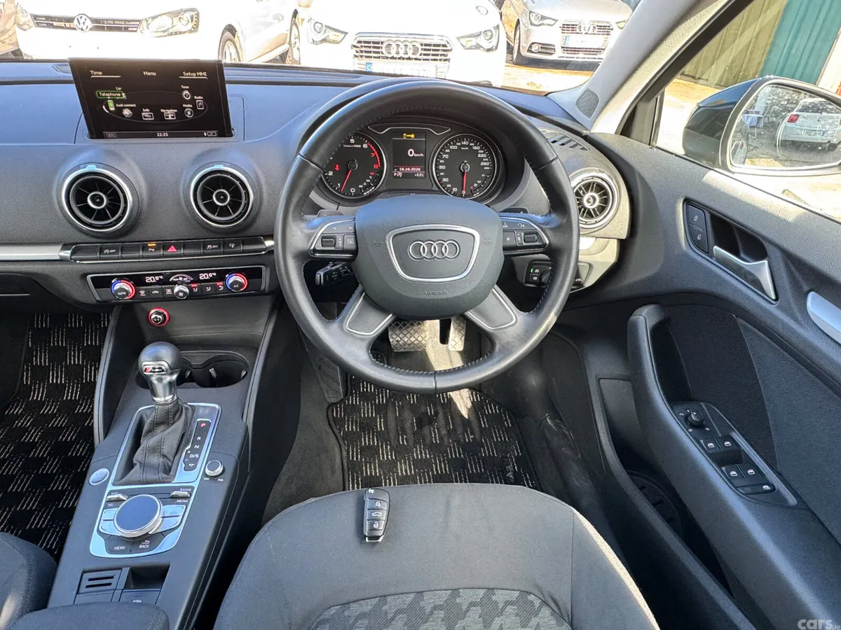 Audi A3 Saloon, Petrol, 2014, Black