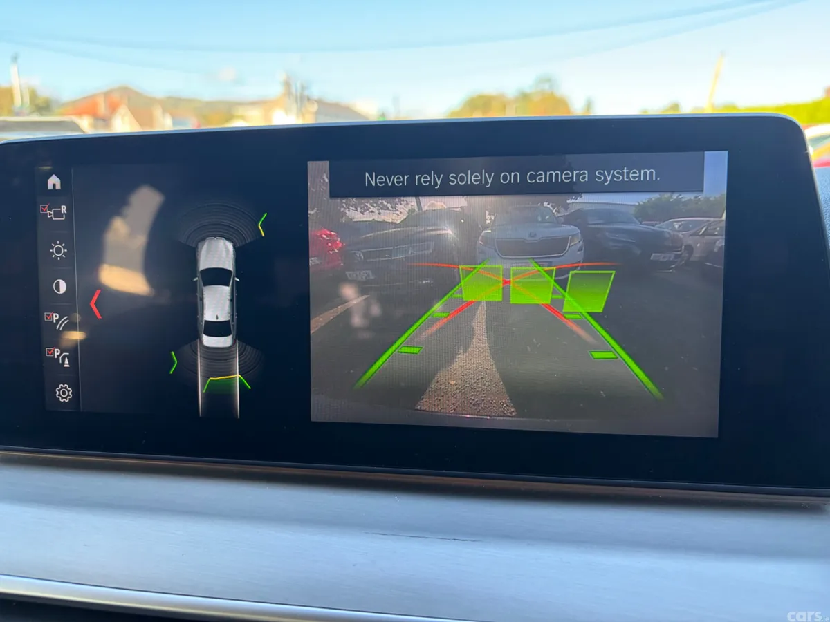 BMW 5-Series Saloon, Diesel, 2017, Blue