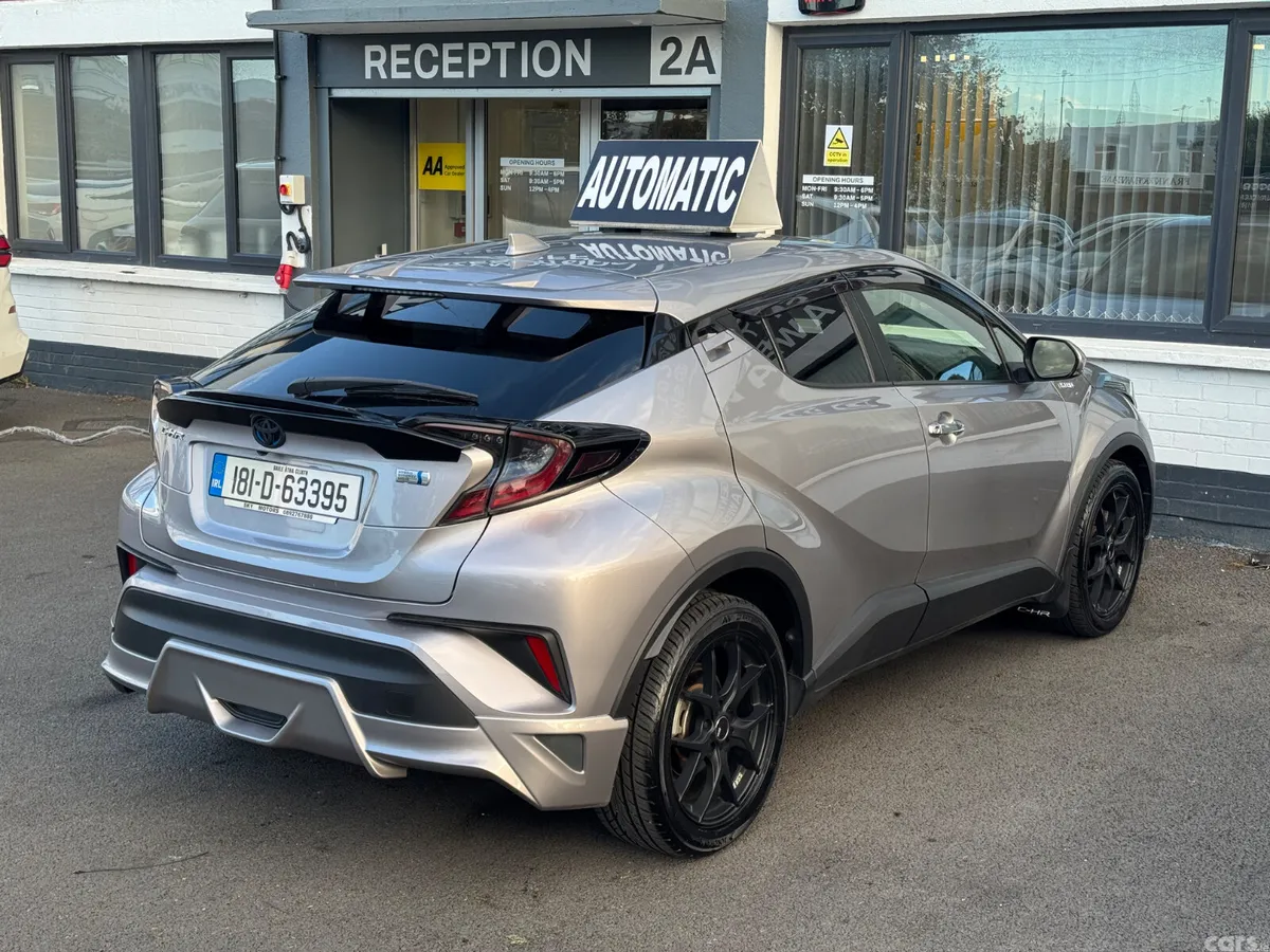 Toyota C-HR SUV, Petrol Hybrid, 2018, Silver