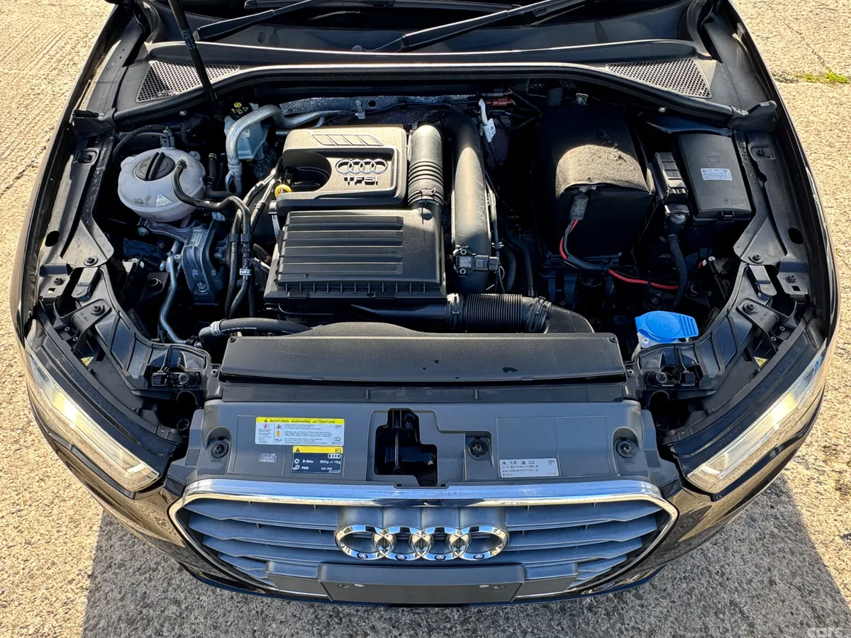 Audi A3 Saloon, Petrol, 2014, Black