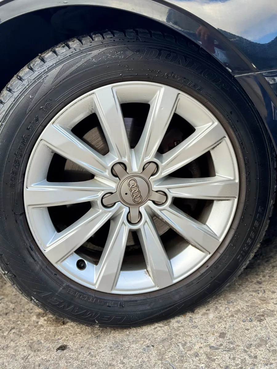 Audi A3 Saloon, Petrol, 2014, Black