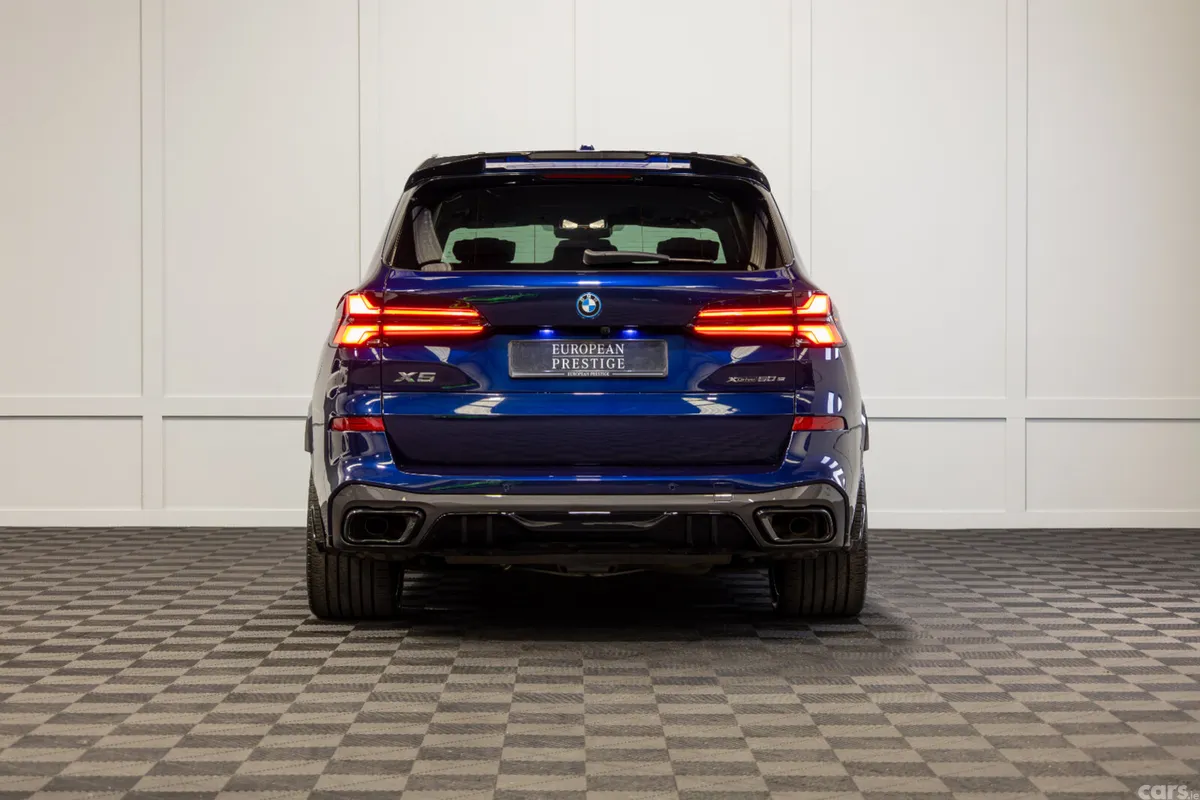 BMW X5 SUV, Petrol Plug-in Hybrid, 2026, Blue