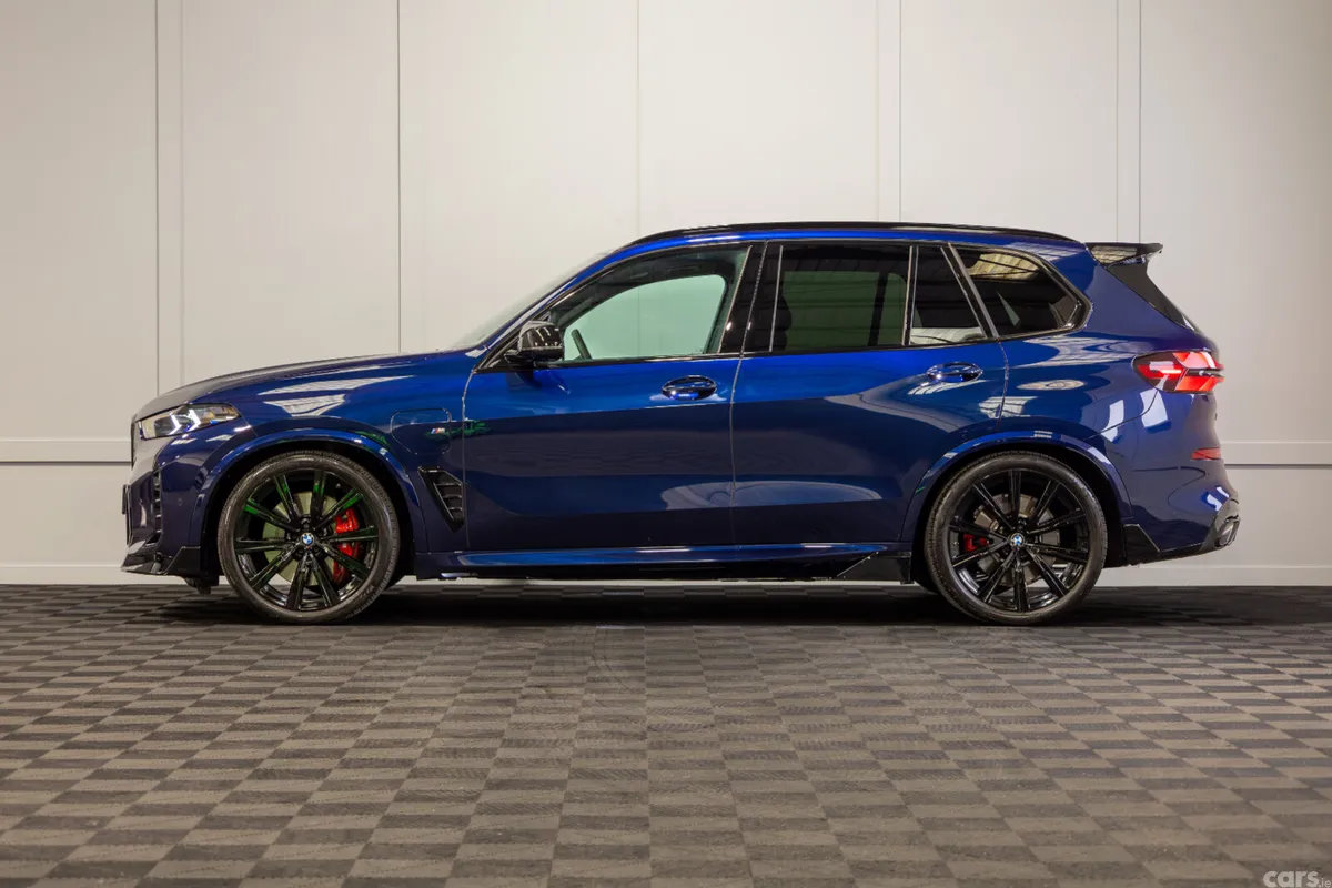 BMW X5 SUV, Petrol Plug-in Hybrid, 2026, Blue