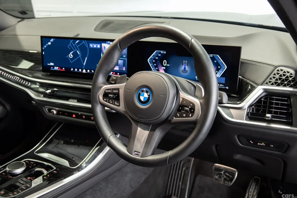 BMW X5 SUV, Petrol Plug-in Hybrid, 2026, Blue