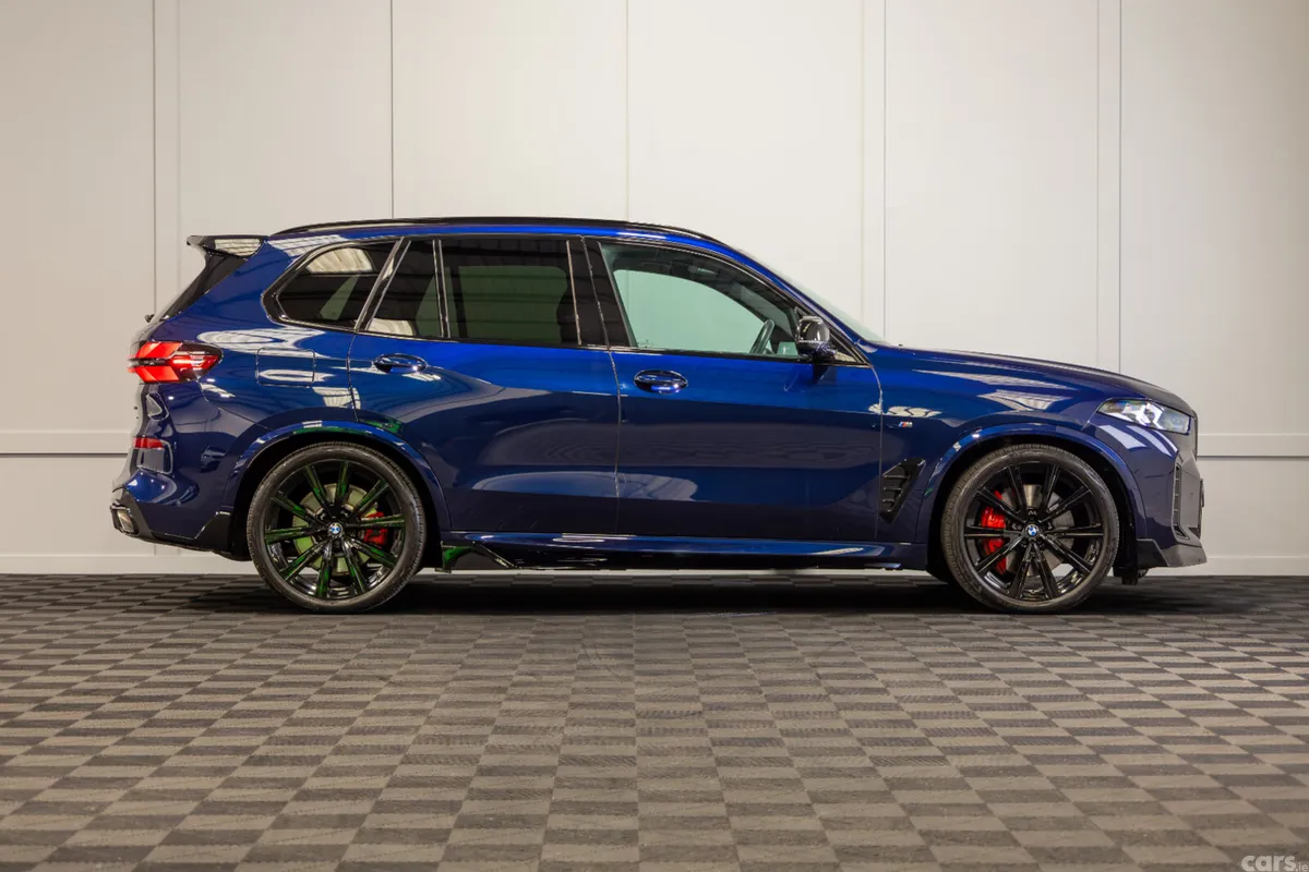 BMW X5 SUV, Petrol Plug-in Hybrid, 2026, Blue