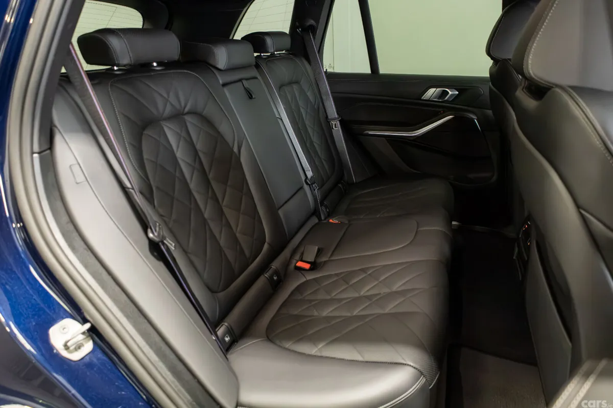 BMW X5 SUV, Petrol Plug-in Hybrid, 2026, Blue