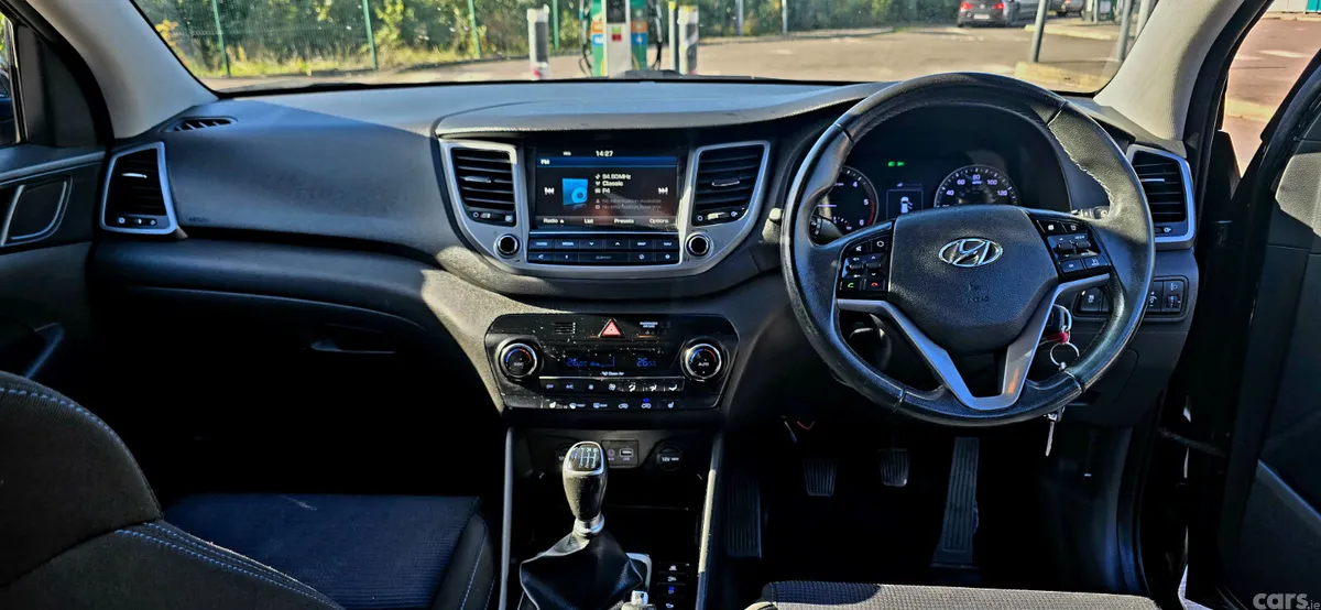Hyundai Tucson SUV, Diesel, 2016, Black
