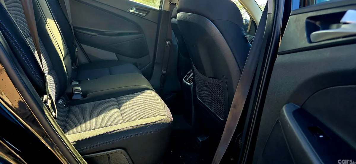 Hyundai Tucson SUV, Diesel, 2016, Black