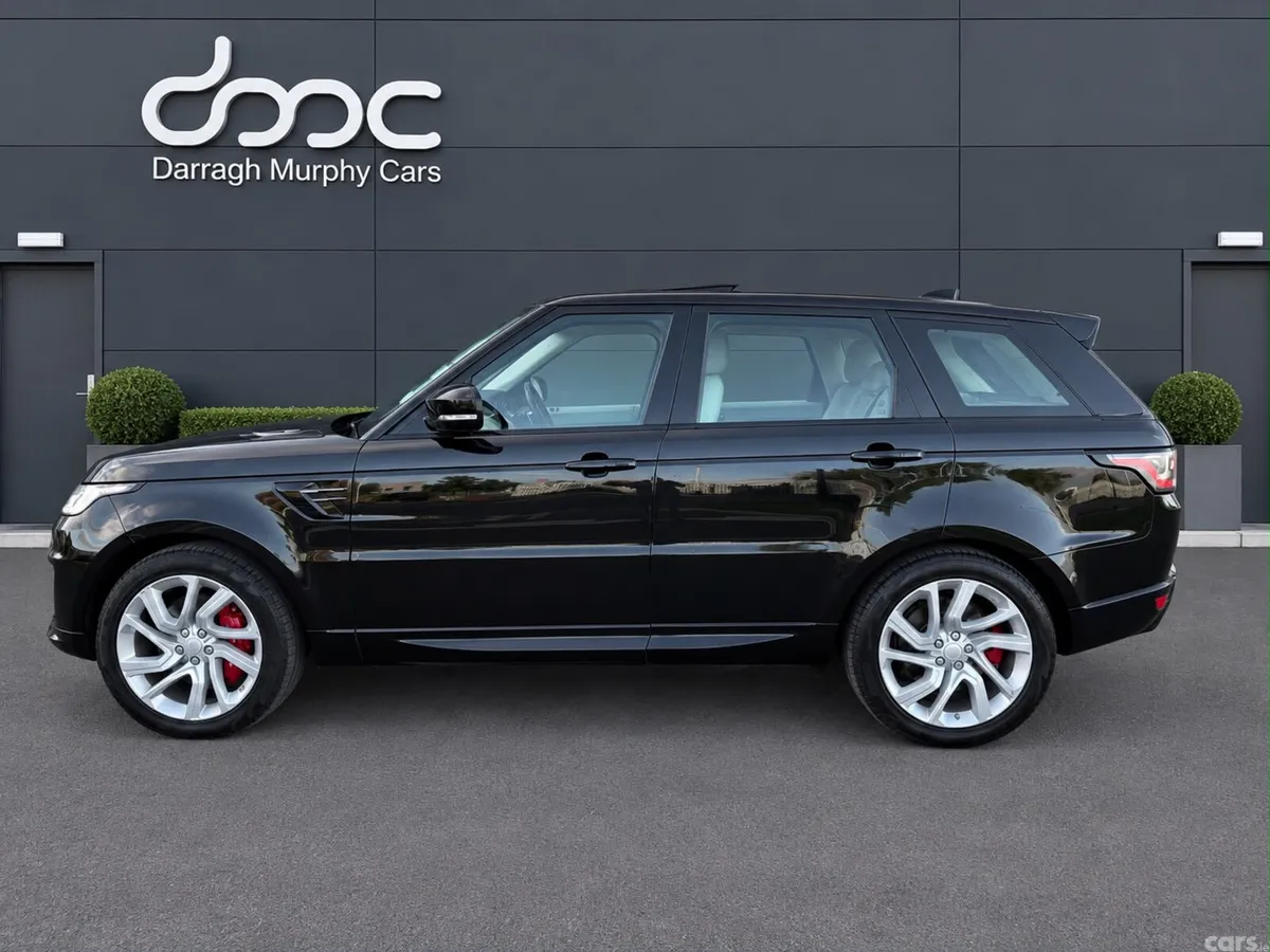 Land Rover Range Rover Sport SUV, Petrol Plug-in Hybrid, 2021, Black