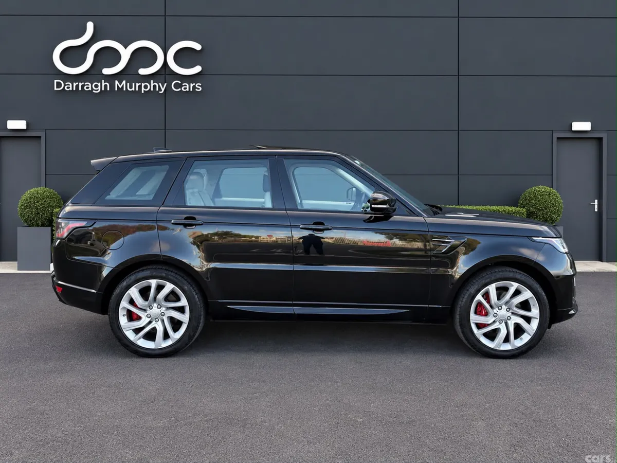 Land Rover Range Rover Sport SUV, Petrol Plug-in Hybrid, 2021, Black