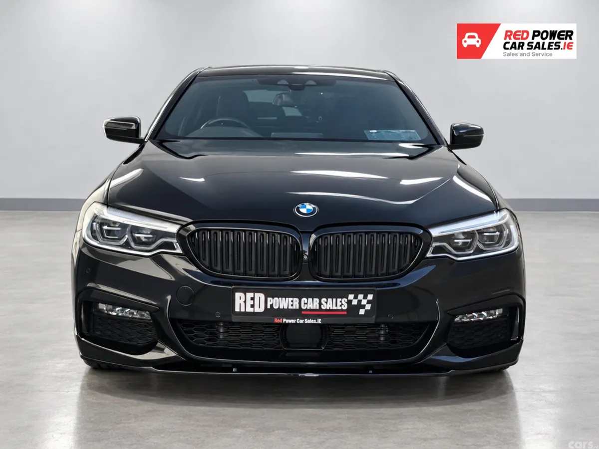 BMW 5-Series Saloon, Petrol Plug-in Hybrid, 2018, Black