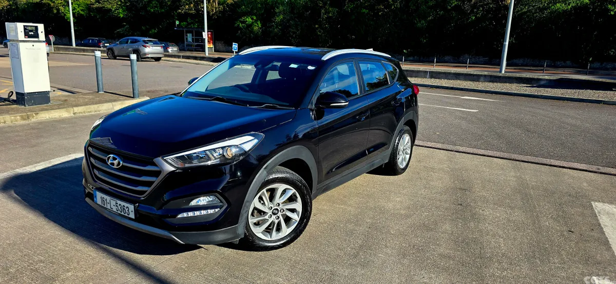 Hyundai Tucson SUV, Diesel, 2016, Black