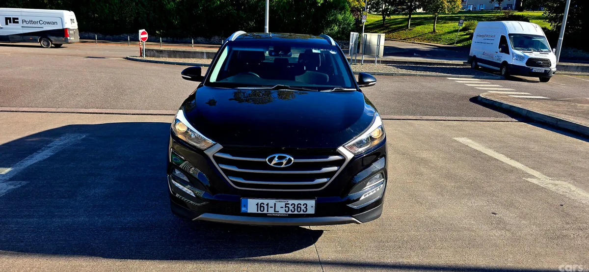 Hyundai Tucson SUV, Diesel, 2016, Black