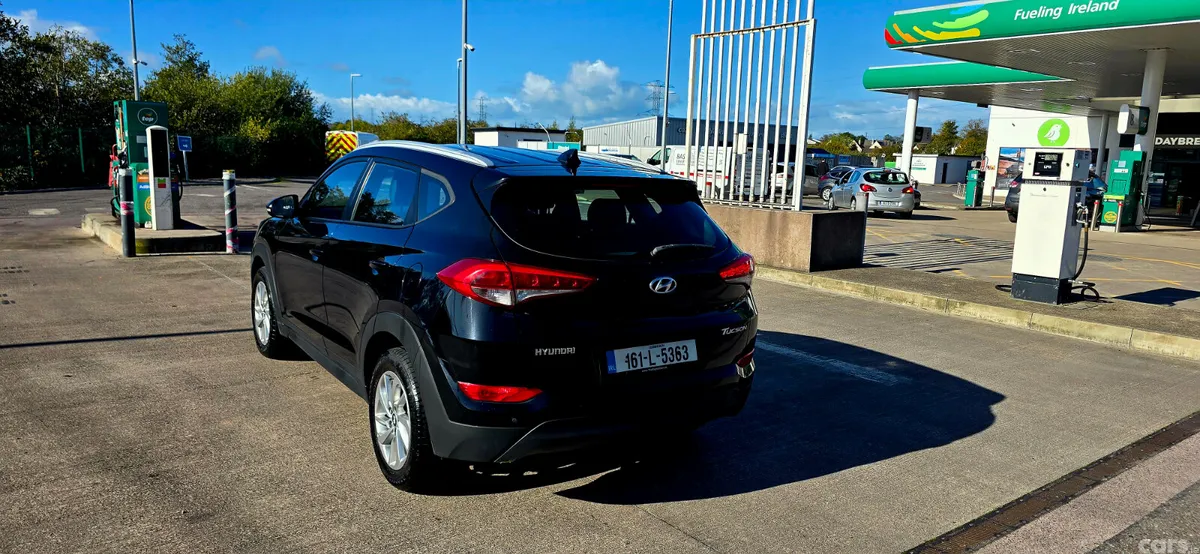 Hyundai Tucson SUV, Diesel, 2016, Black